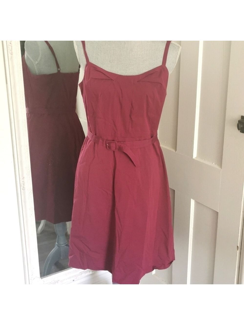 Jacob cotton blend spaghetti strap Summergirl dress. Size 12..EUC